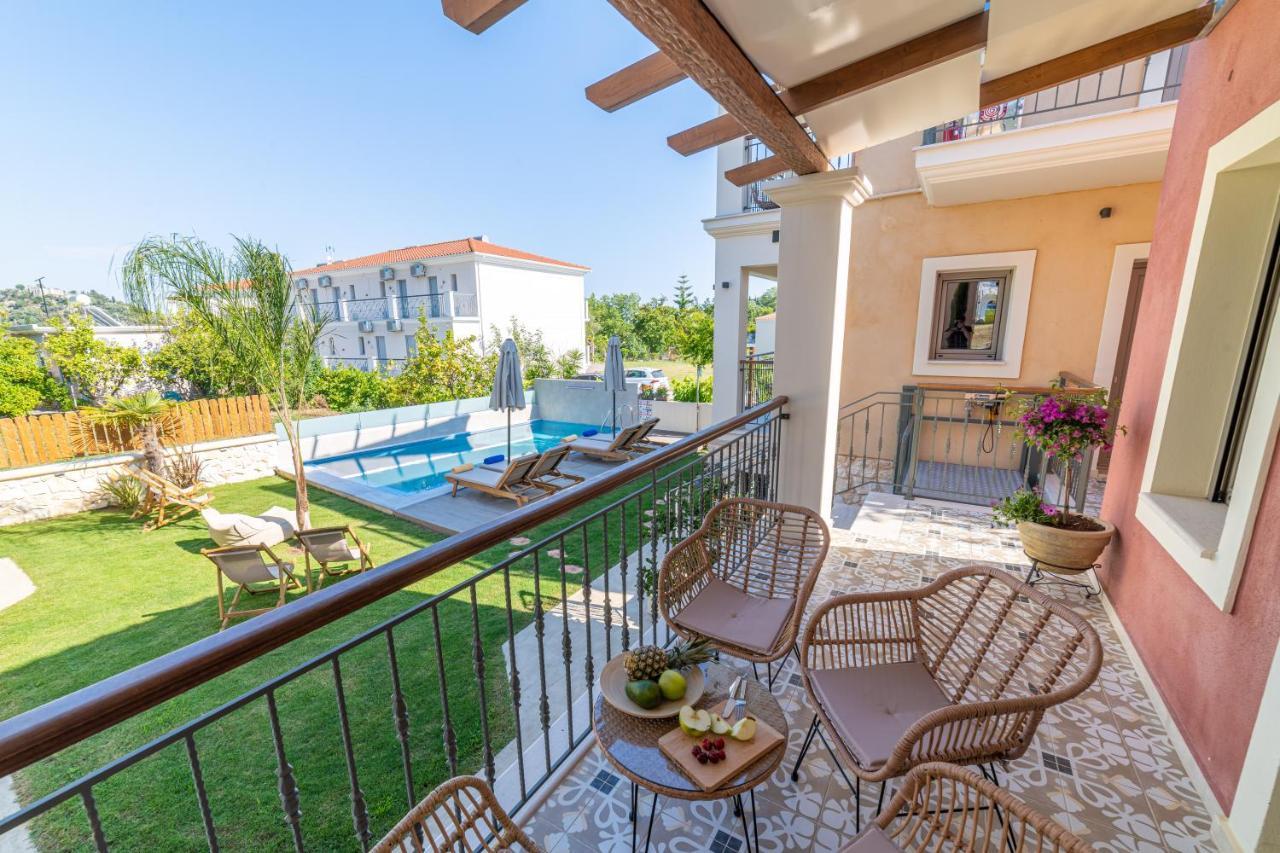 Perla Luxury Living Apartment Parga Exterior photo