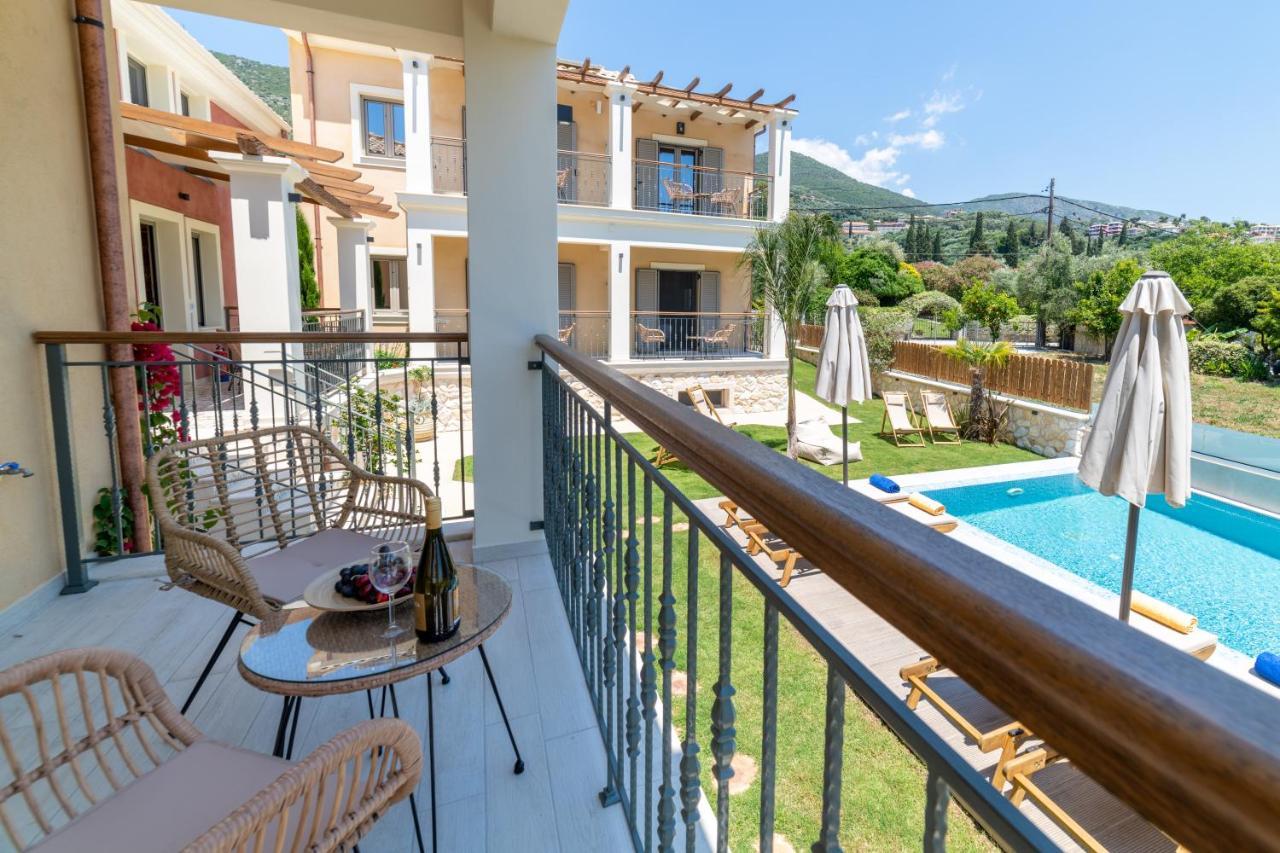 Perla Luxury Living Apartment Parga Exterior photo