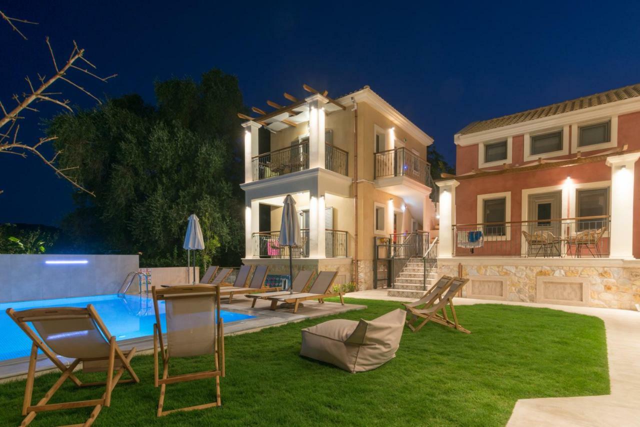 Perla Luxury Living Apartment Parga Exterior photo