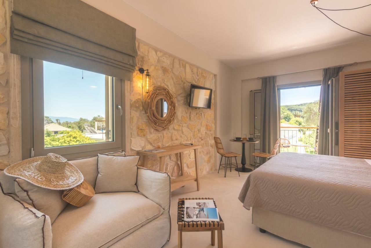 Perla Luxury Living Apartment Parga Exterior photo